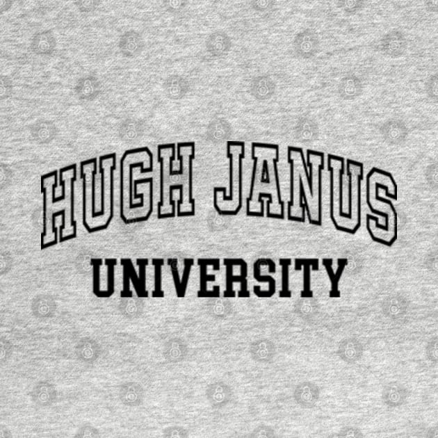 Hugh Janus University by Three Meat Curry